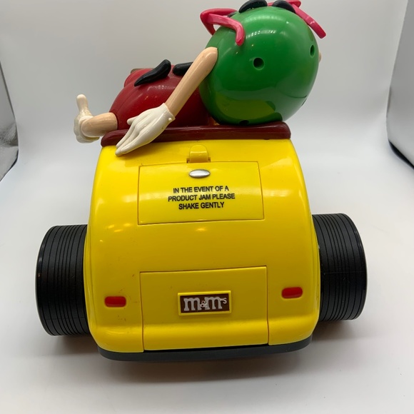 Vintage M&M's 'Rebel Without A Clue' Collectible Retired Candy Dispenser - Picture 7 of 16